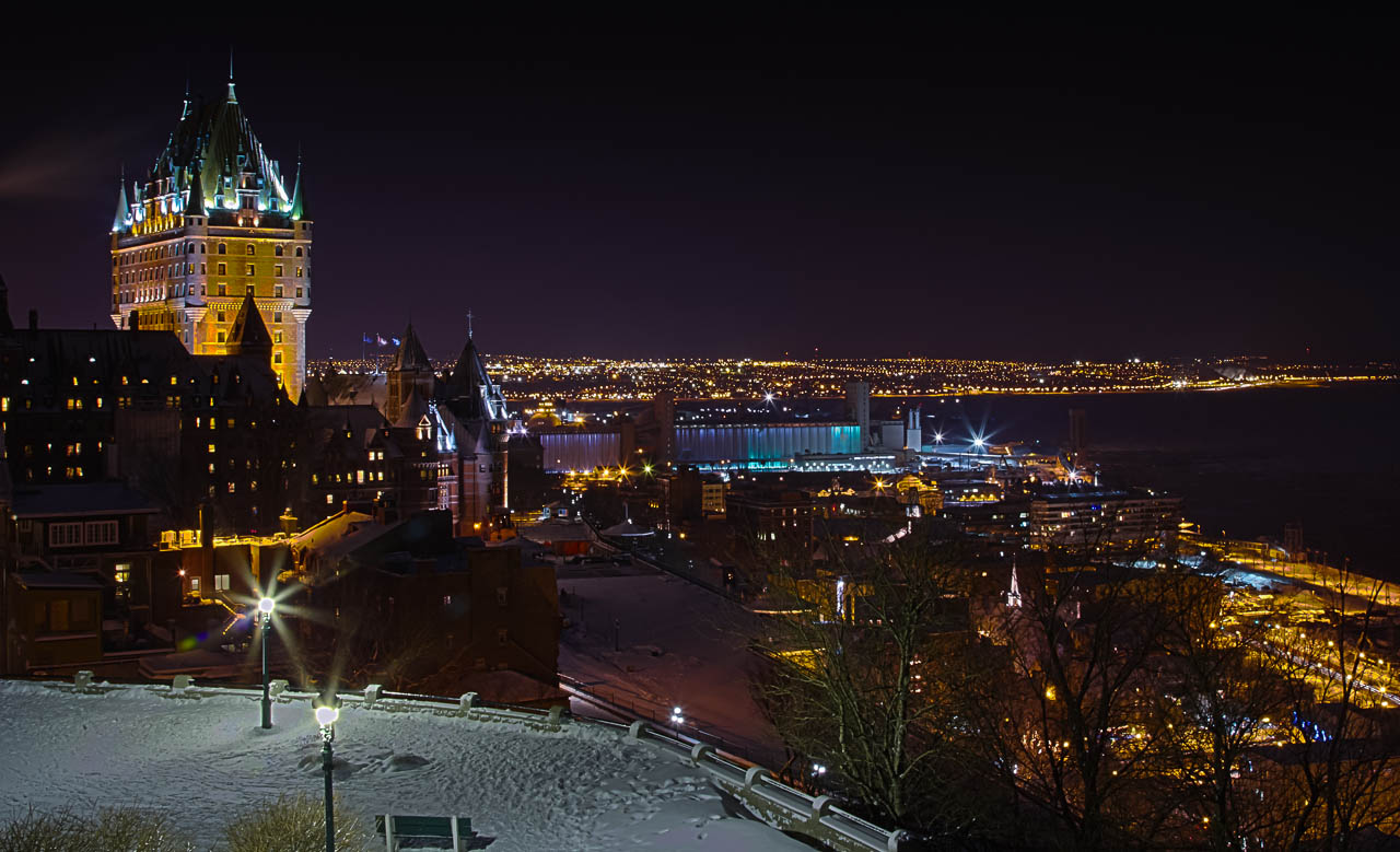 Old Quebec at Dusk